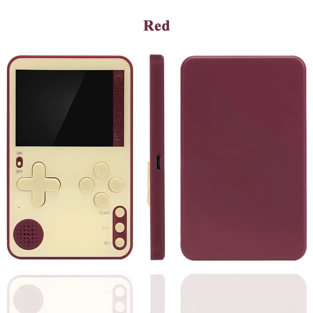 Retro Portable Handheld Game Console