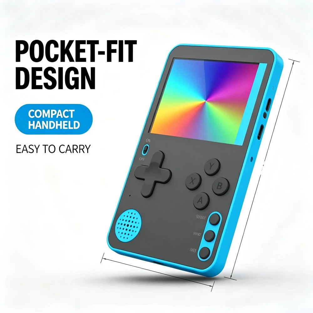 Retro Portable Handheld Game Console