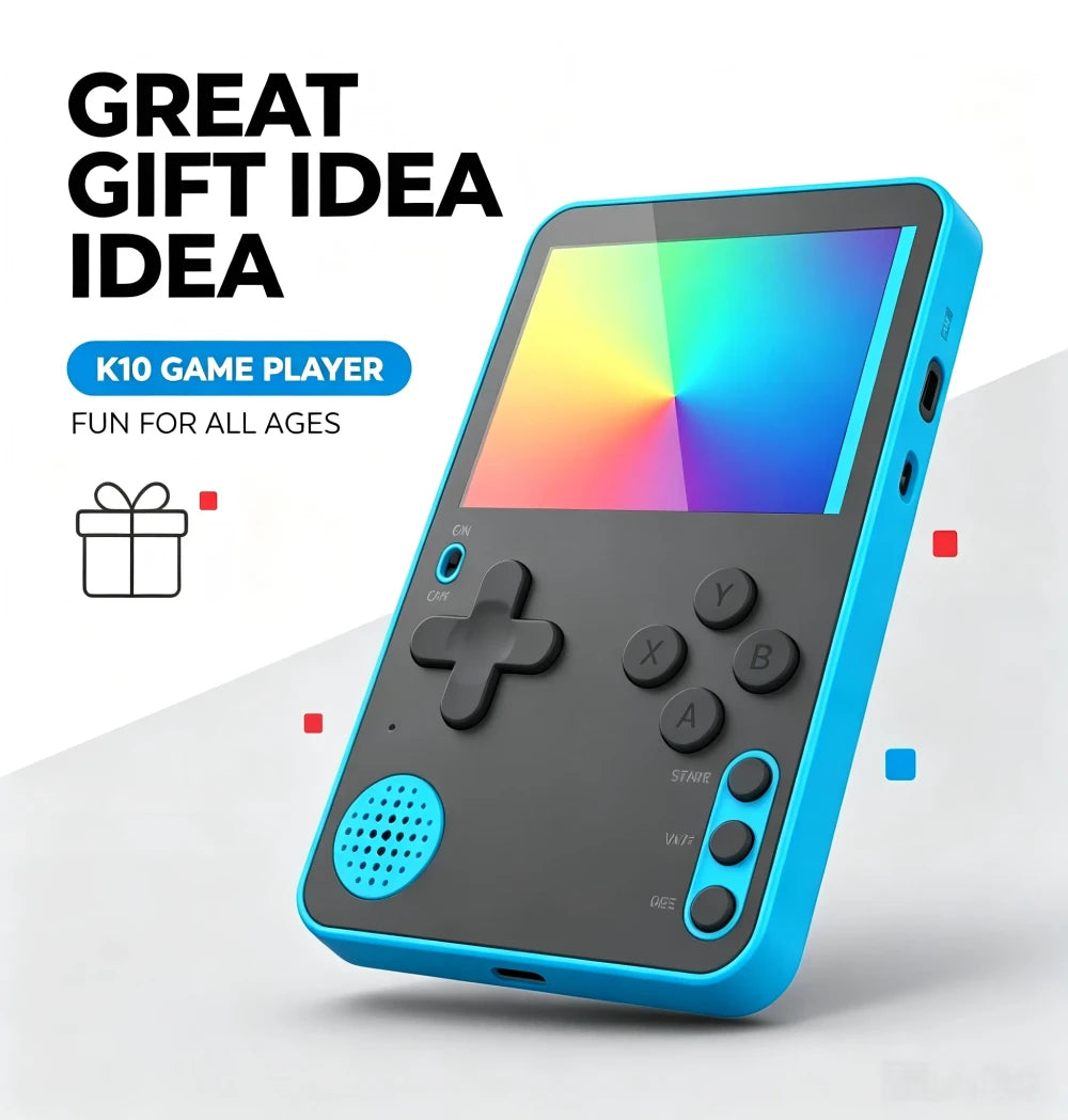 Retro Portable Handheld Game Console