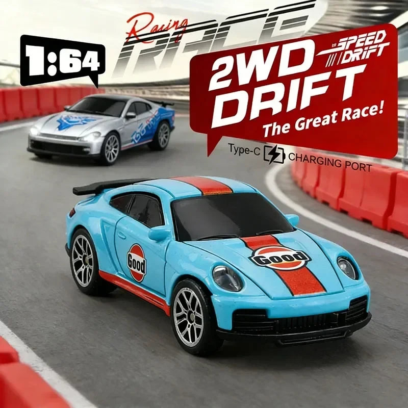 Mini Alloy RC Drift Car