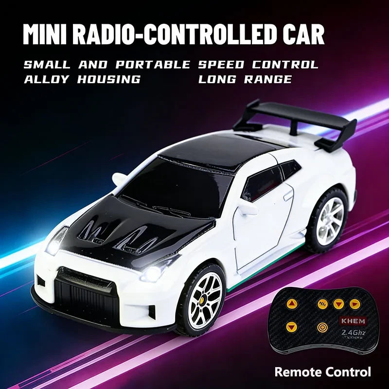 Mini Alloy RC Drift Car