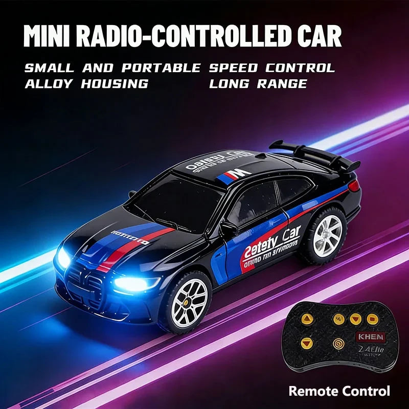 Mini Alloy RC Drift Car