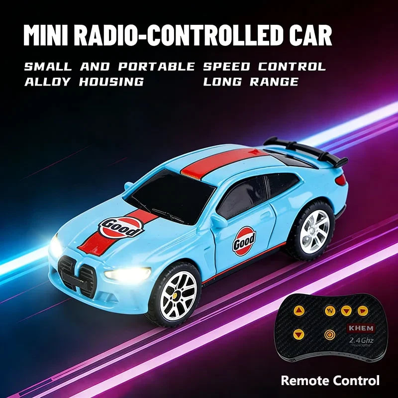 Mini Alloy RC Drift Car