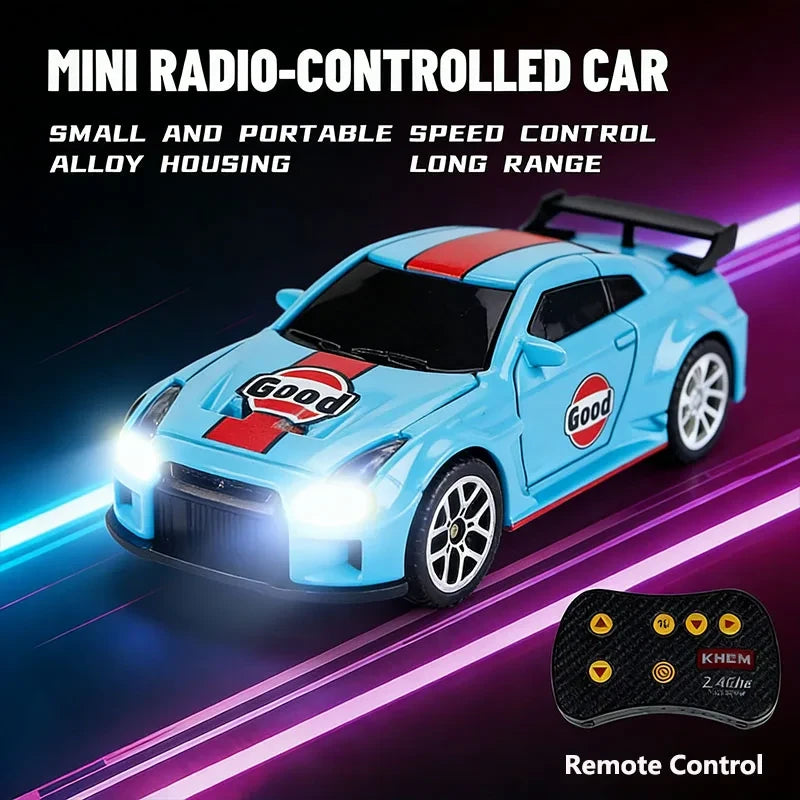 Mini Alloy RC Drift Car