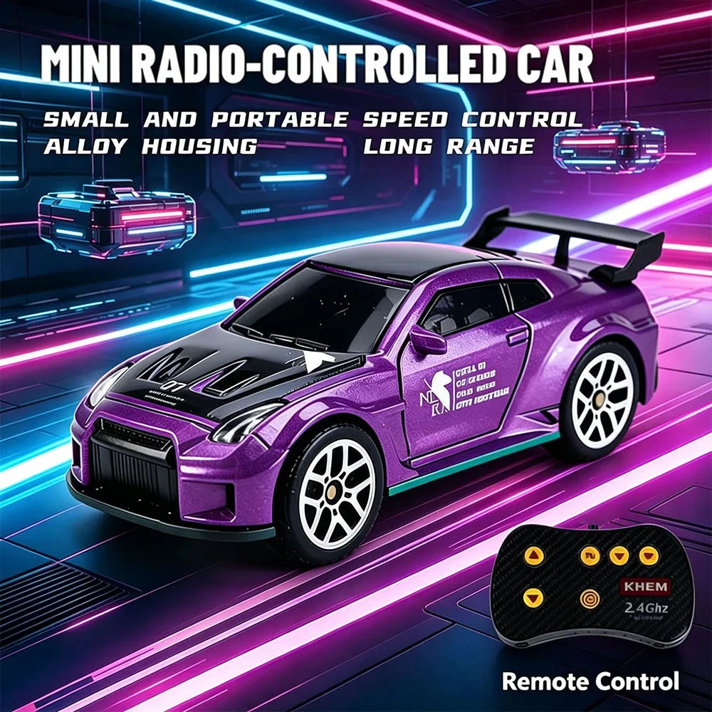Mini Alloy RC Drift Car