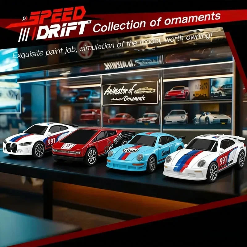 Mini Alloy RC Drift Car