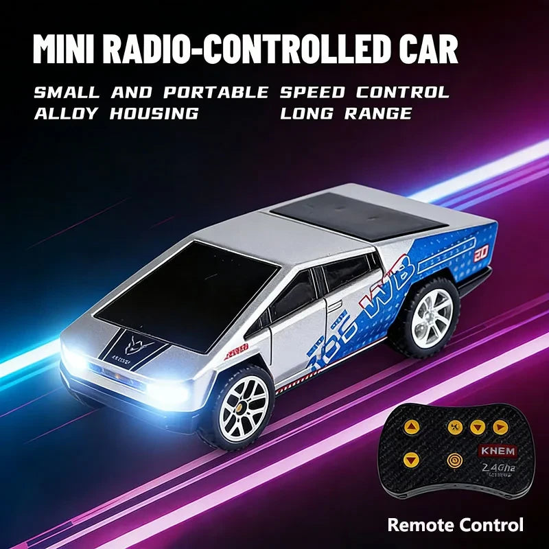 Mini Alloy RC Drift Car