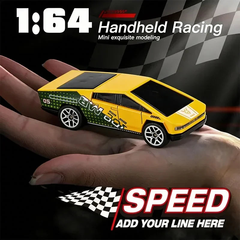 Mini Alloy RC Drift Car