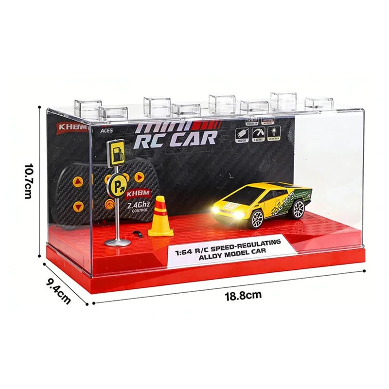 Mini Alloy RC Drift Car