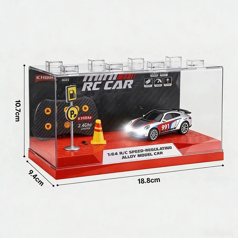 Mini Alloy RC Drift Car