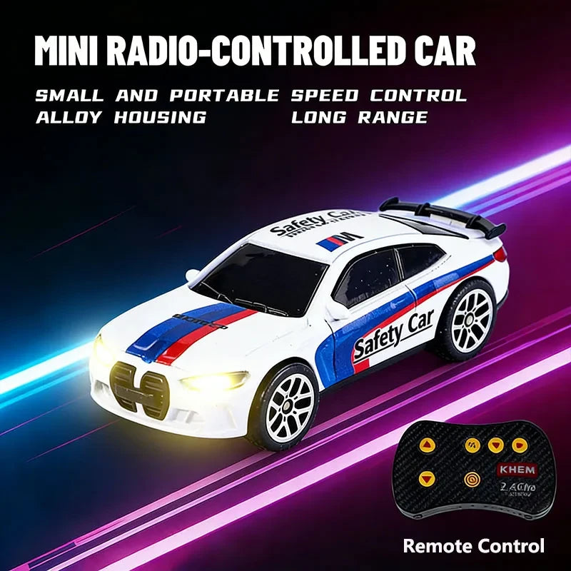 Mini Alloy RC Drift Car