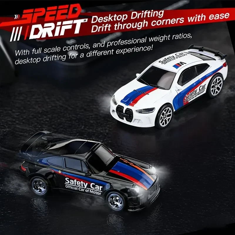 Mini Alloy RC Drift Car