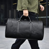 Crocodile Textured Travel Duffel Bag