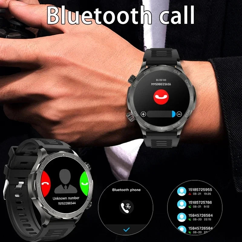 GPS Track Smart Watch