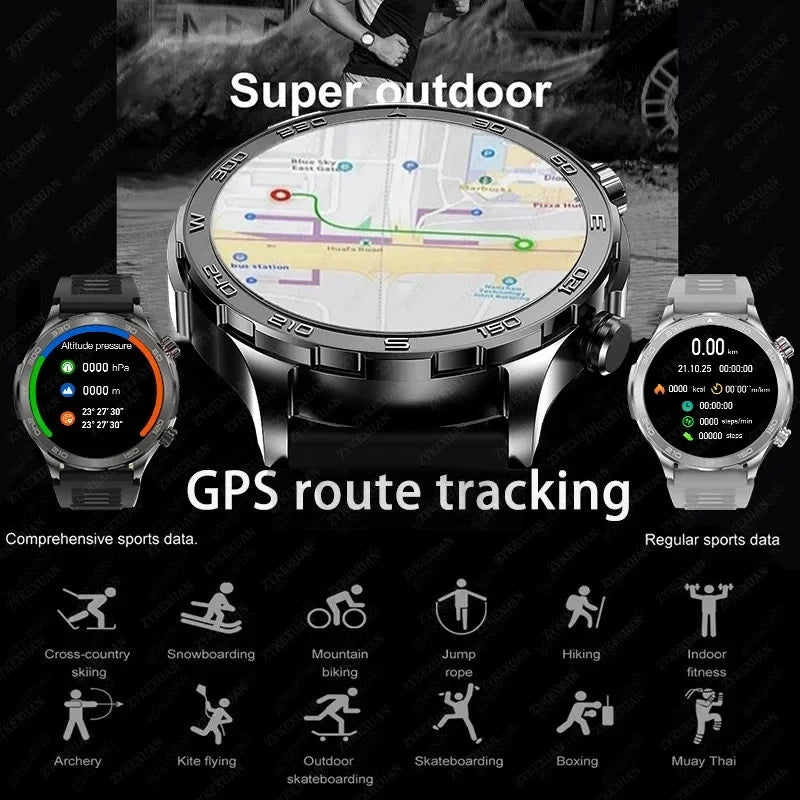 GPS Track Smart Watch