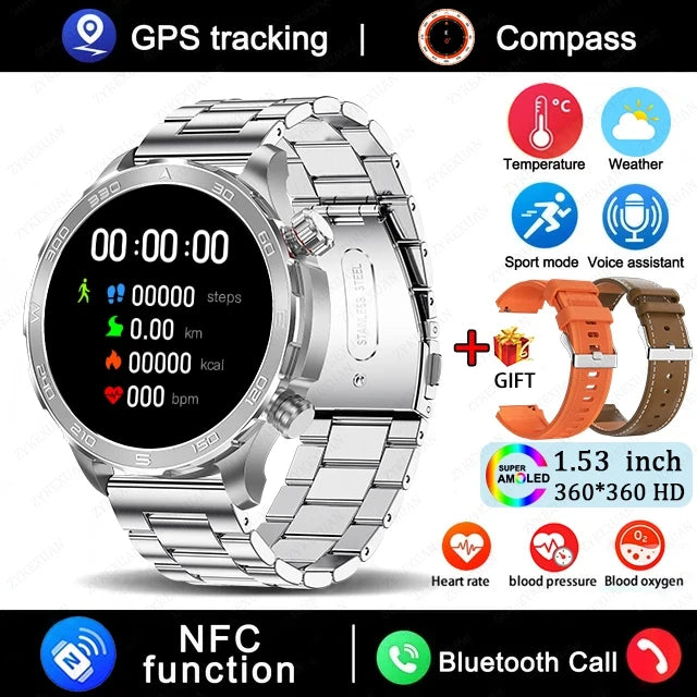 GPS Track Smart Watch