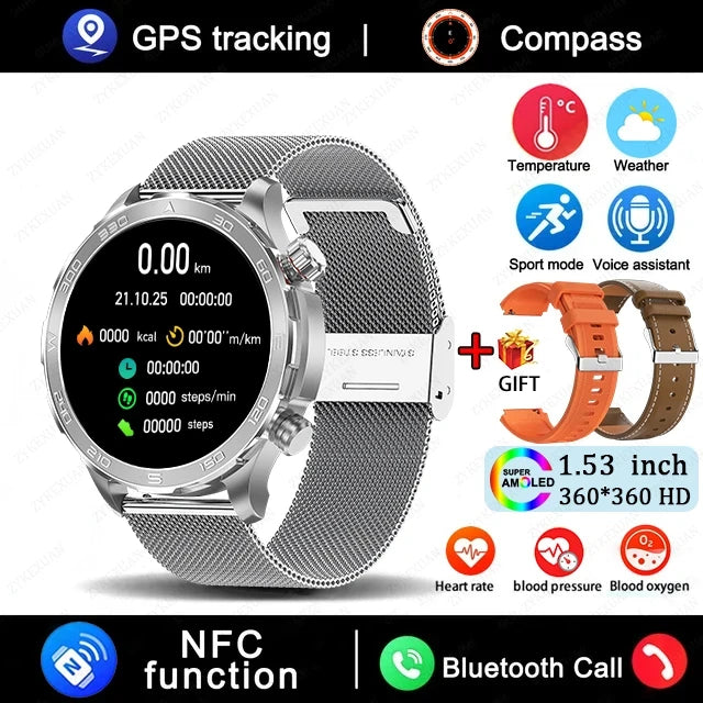 GPS Track Smart Watch