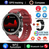 GPS Track Smart Watch