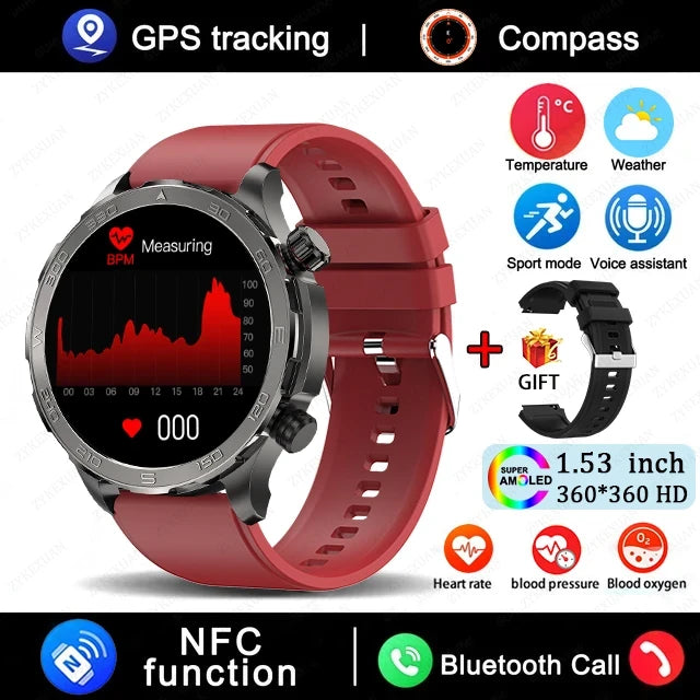 GPS Track Smart Watch