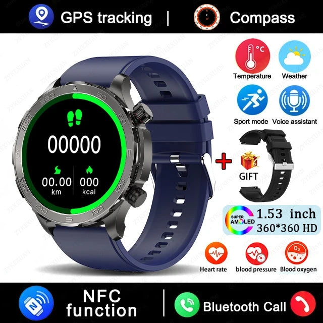 GPS Track Smart Watch