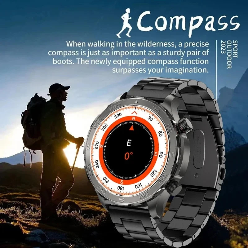 GPS Track Smart Watch
