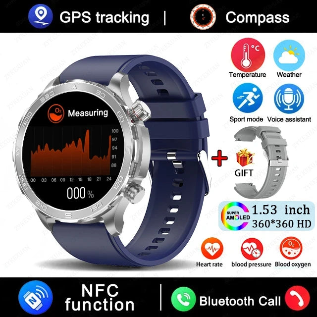 GPS Track Smart Watch