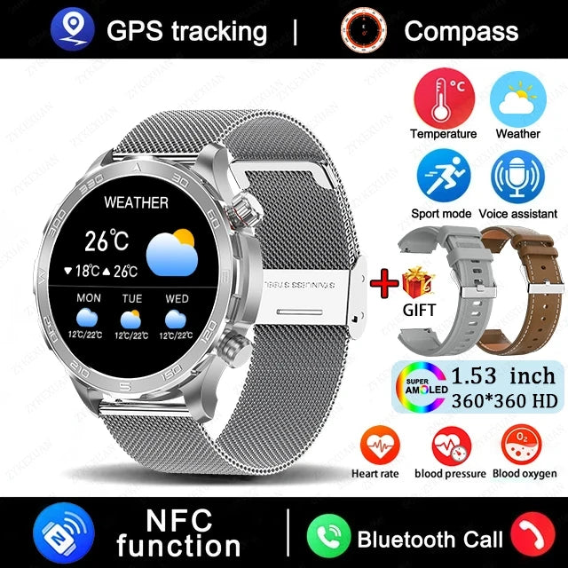 GPS Track Smart Watch