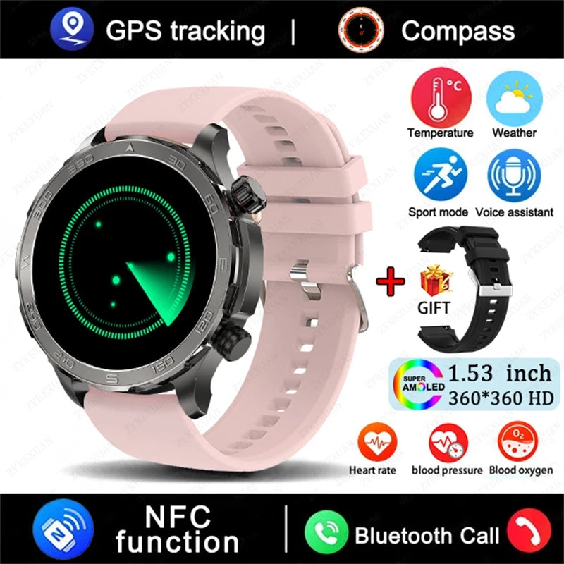 GPS Track Smart Watch