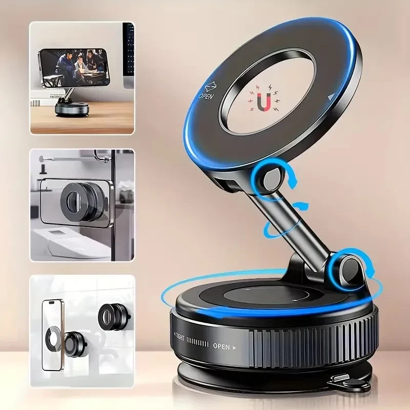 Magnetic Foldable Car Phone Holder