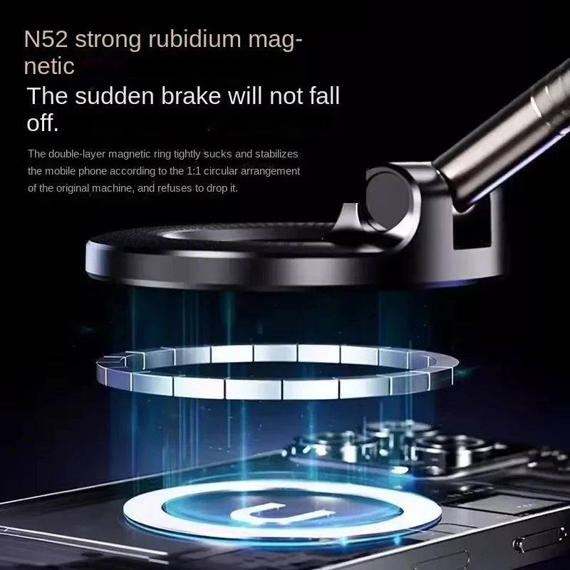 Magnetic Foldable Car Phone Holder