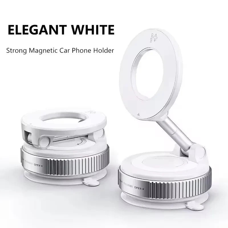 Magnetic Foldable Car Phone Holder