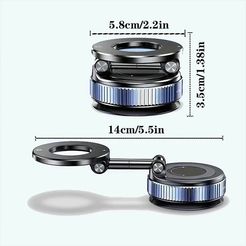 Magnetic Foldable Car Phone Holder