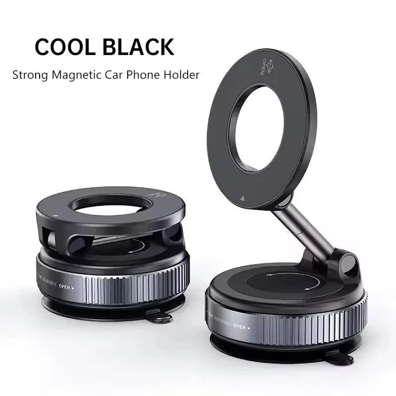 Magnetic Foldable Car Phone Holder
