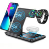 Foldable 3 in 1 Wireless Charger Stand