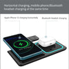 Foldable 3 in 1 Wireless Charger Stand