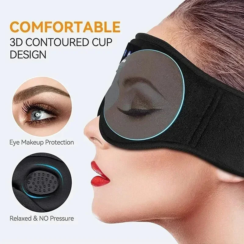 Wireless Bluetooth Music Sleep Eye Mask