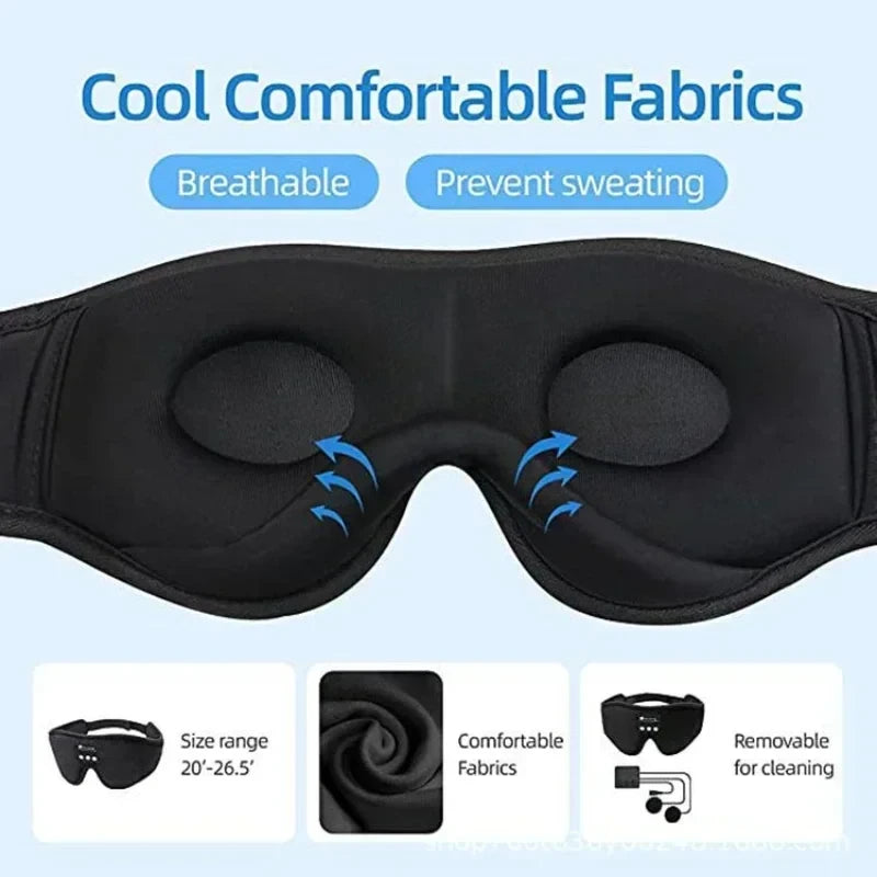 Wireless Bluetooth Music Sleep Eye Mask