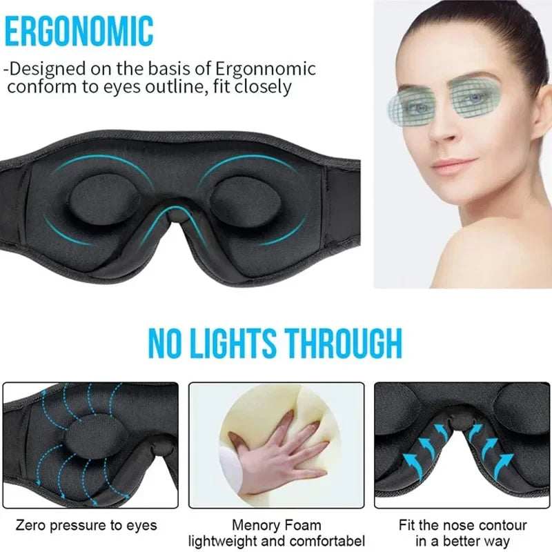 Wireless Bluetooth Music Sleep Eye Mask