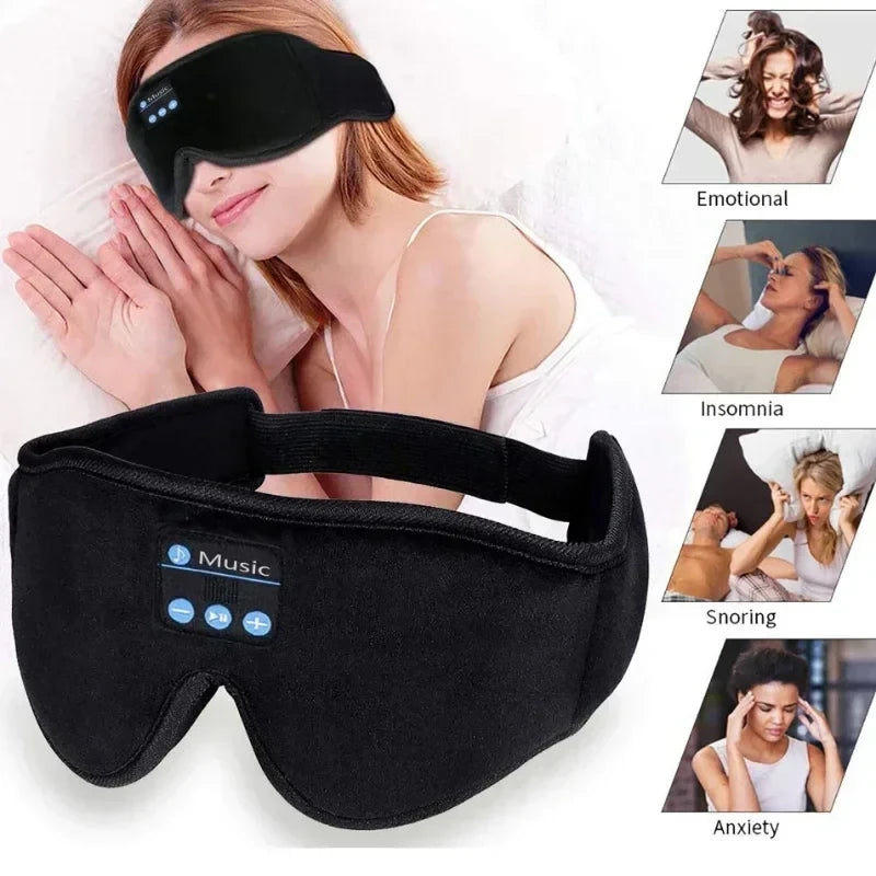 Wireless Bluetooth Music Sleep Eye Mask