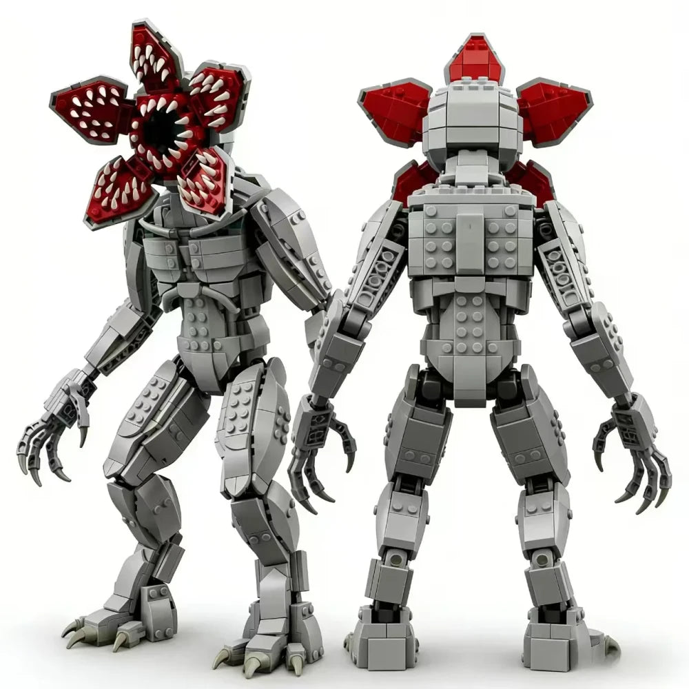 Monster Plant Building Block Figure