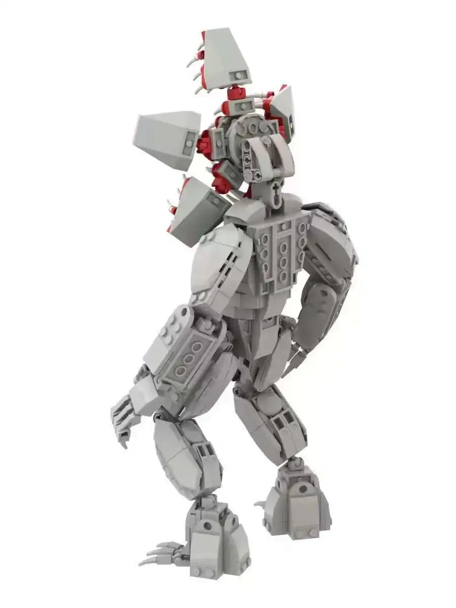 Monster Plant Building Block Figure