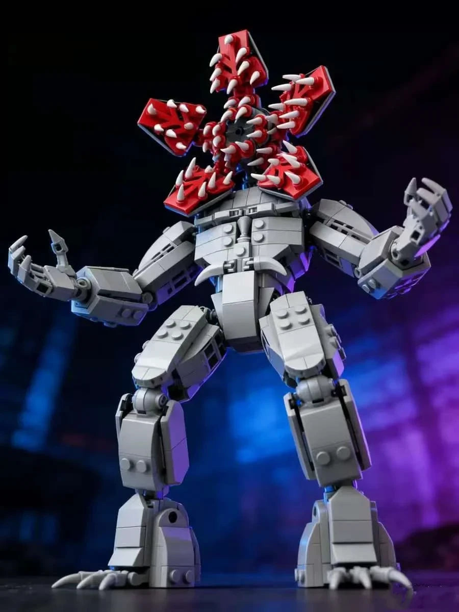 Monster Plant Building Block Figure
