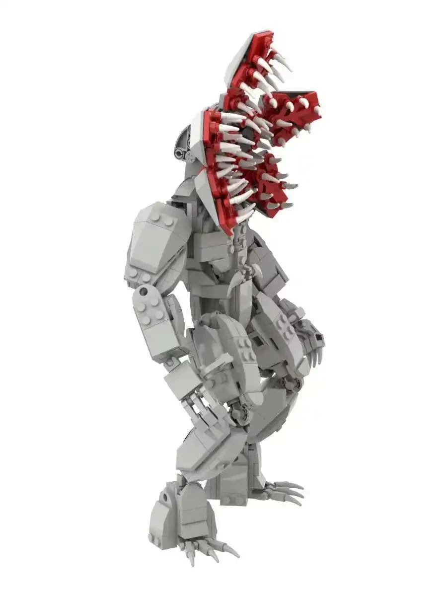 Monster Plant Building Block Figure