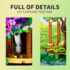 Rainbow Tree House Building Block Set