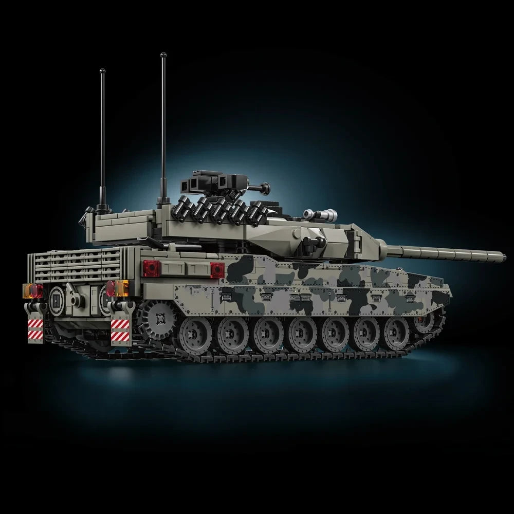 Military Battle Tank Building Blocks