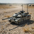 Military Battle Tank Building Blocks