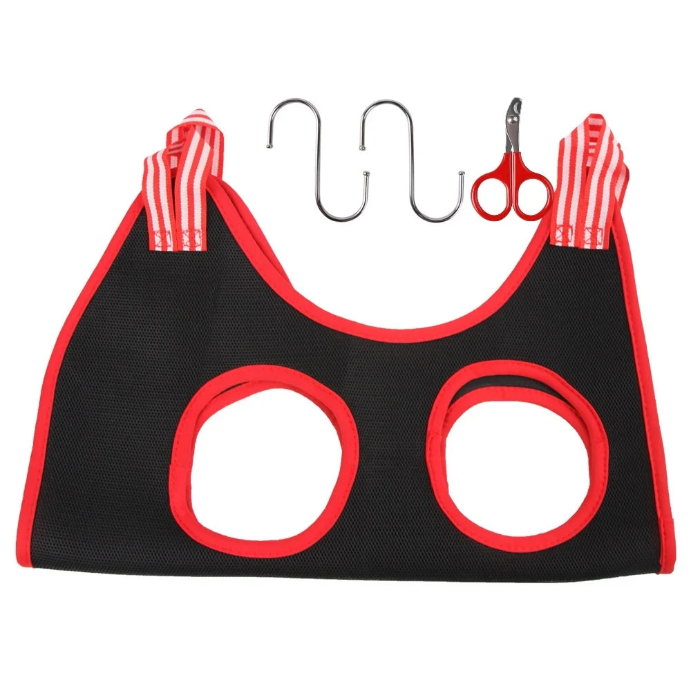 Pet Grooming Hammock Restraint Bag