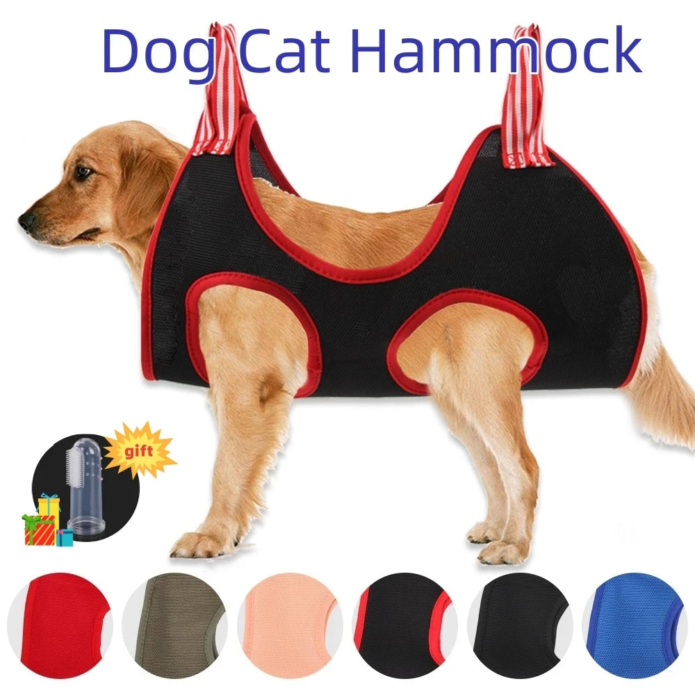 Pet Grooming Hammock Restraint Bag