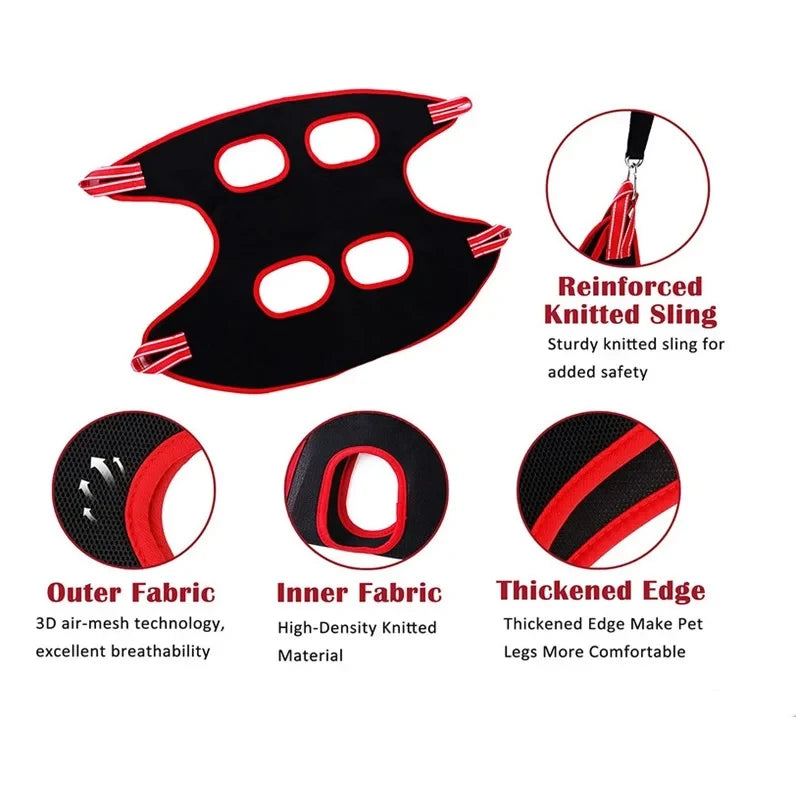 Pet Grooming Hammock Restraint Bag
