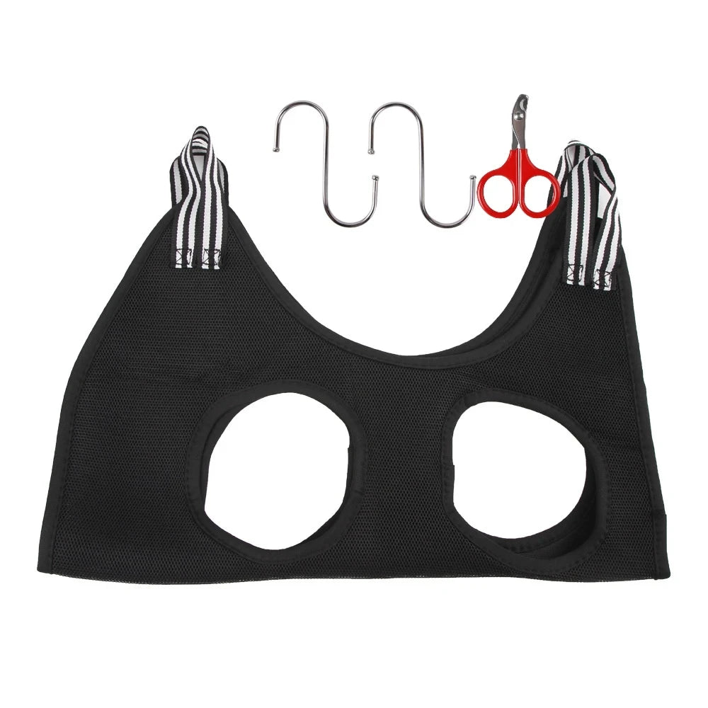 Pet Grooming Hammock Restraint Bag